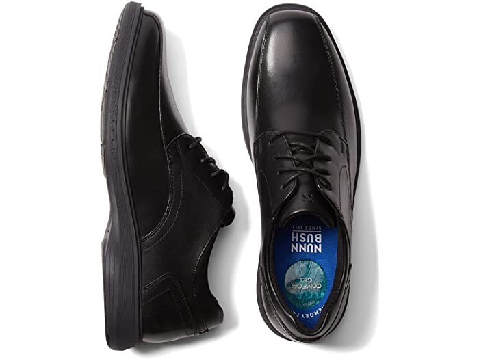 (取寄) ナン ブッシュ メンズ コレー バイシクル トゥ オックスフォード Nunn Bush men Kore Pro Bicycle Toe Oxford Black