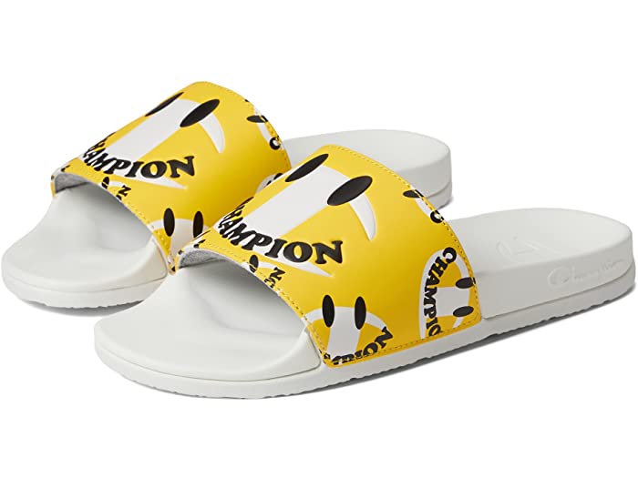 (取寄) チャンピオン レディース Ipo スクイッシュ スマイル Champion women Ipo Squish Smile White Yellow
