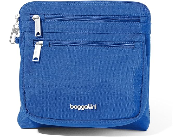 (取寄) バッガリーニ レディース セキュルテックス アンチ-シーフ クロスボディ Baggallini women Securtex Anti-Theft Crossbody Lapis