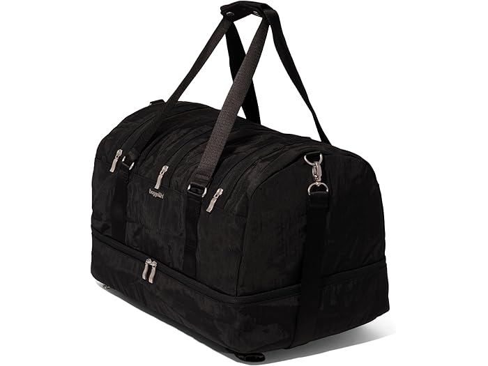 (取寄) バッガリーニ レディース コンバーチブル ダッフル Baggallini women Multizip Convertible Duffel Black