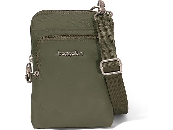 (取寄) バッガリーニ レディース セキュアテックス アンチ-シーフ アクティビティ クロスボディ Baggallini women Securtex Anti-Theft Activity Crossbody Thyme