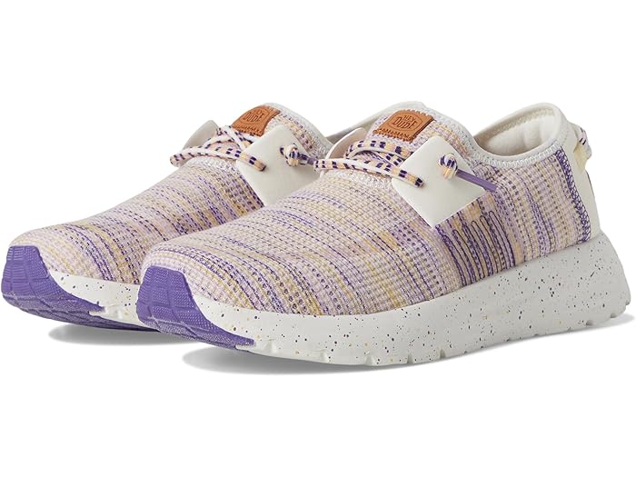 (取寄) ヘイ デュード レディース シロッコ マルチ ニット Hey Dude women Sirocco Multi Knit Egret/Multi