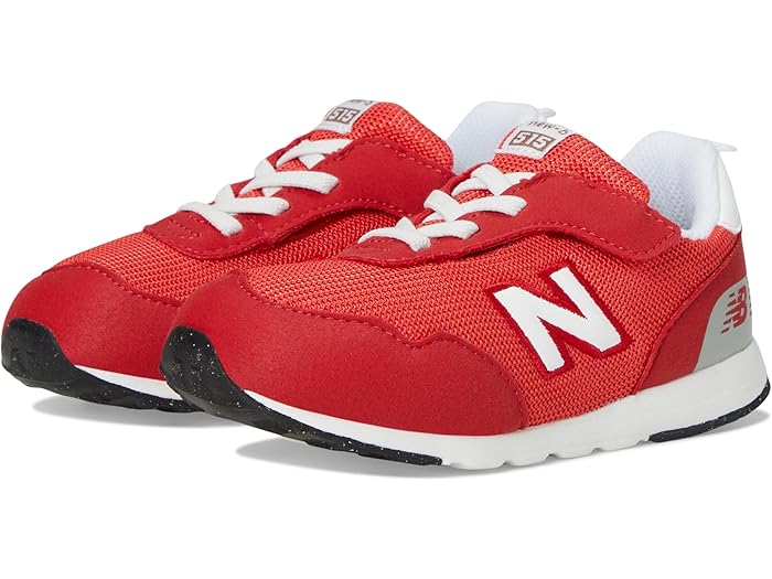 (取寄) ニューバランス スニーカー キッズ 515 ニュー-B フック-アンド-ループ New Balance Kids kids 515 New-B Hook-and-Loop Team Red/Blast Red