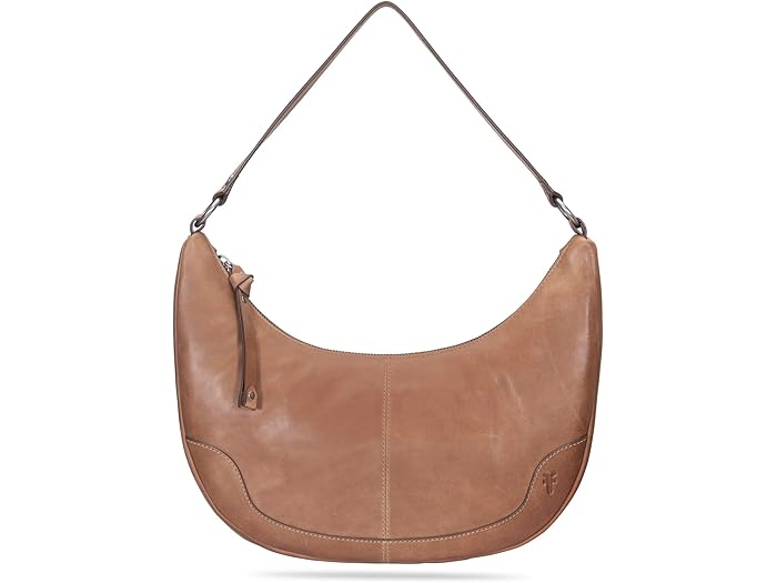 (取寄) フライ レディース メリッサ ホーボー Frye women Melissa Cresent Hobo Beige