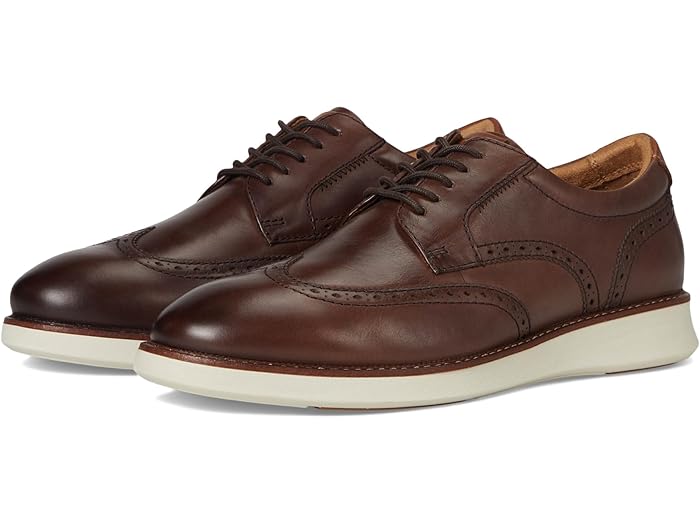 (取寄) フローシャイム メンズ ラウンチ ウイング ティップ オックスフォード Florsheim men Launch Wing Tip Oxford Brown