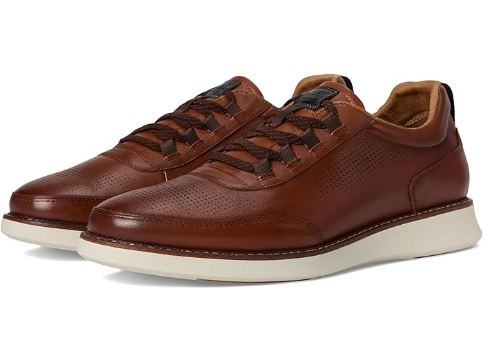 (取寄) フローシャイム メンズ ラウンチ エラスティック レース スリッポン Florsheim men Launch Elastic Lace Slip-On Cognac Multi