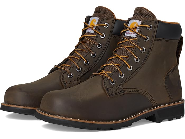 (取寄) カーハート メンズ フロンティア 6 ウォーター レジスタント ブーツ Carhartt men Frontier 6\
