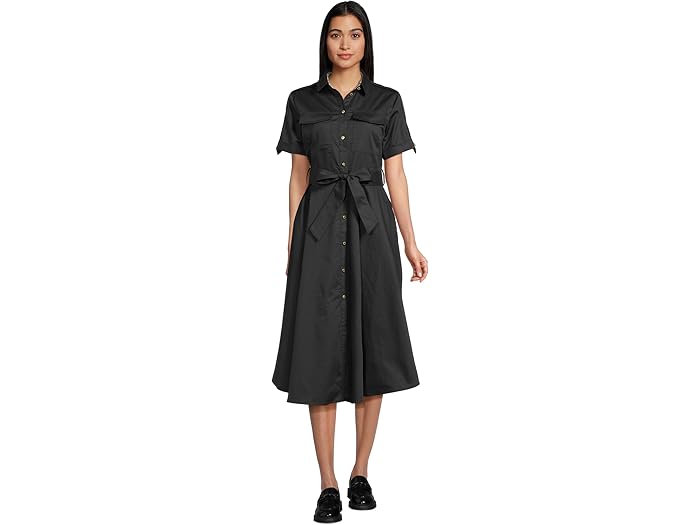 (取寄) バブアー レディース アイビー ミディ ドレス Barbour women Ivy Midi Dress Navy