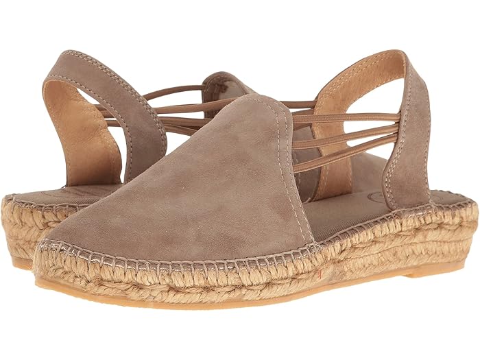 (取寄) トニー ポンズ レディース ヌリア Toni Pons women Nuria Taupe Suede