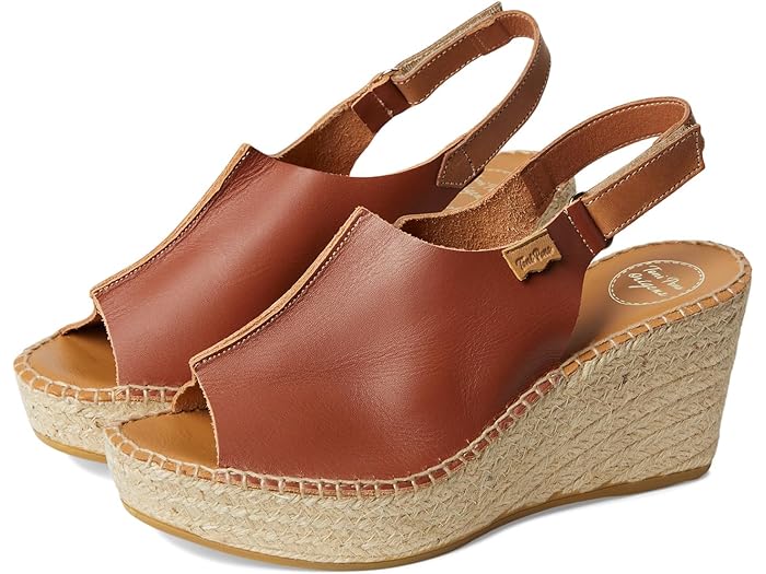 (取寄) トニー ポンズ レディース ルガーノ Toni Pons women Lugano NOUGAT BROWN