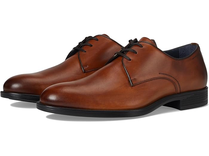 (取寄) ジョンストン&マーフィー コレクション メンズ フリンチ プレーン トゥ Johnston & Murphy Collection men Flynch Plain Toe Tan Italian Calfskin