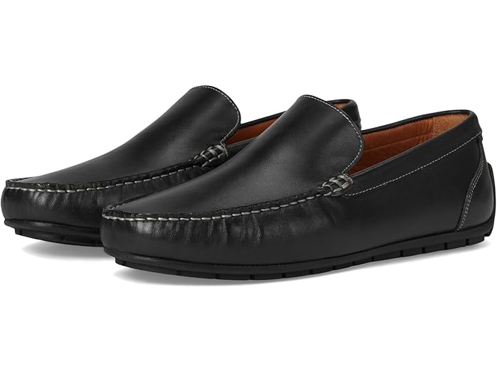 (取寄) ジョンストン&マーフィー メンズ ベック ヴェニーシャン Johnston & Murphy men Beck Venetian Black Full Grain画像