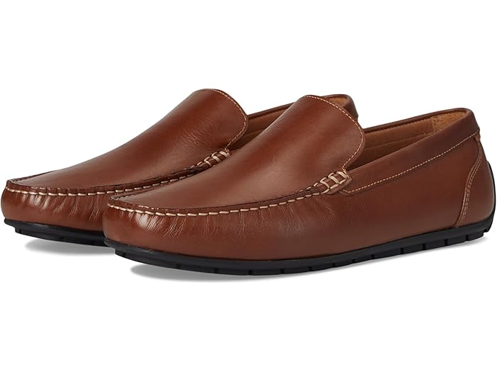 (取寄) ジョンストン&マーフィー メンズ ベック ヴェニーシャン Johnston & Murphy men Beck Venetian Tan Full Grain画像