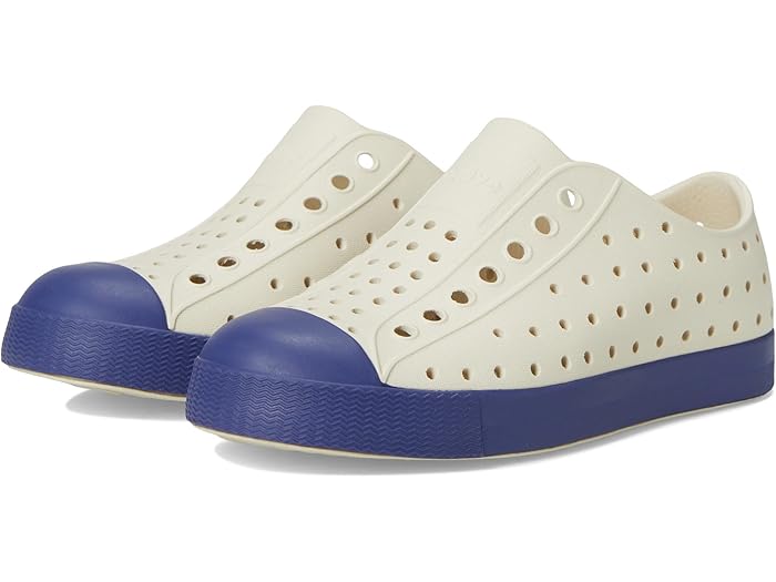 (取寄) ネイティブシューズ キッズ キッズ ジェファーソン (リトル キッド/ビッグ キッド) Native Shoes Kids kids Jefferson (Little Kid/Big Kid) Bone White/Ink Blue 10,752円