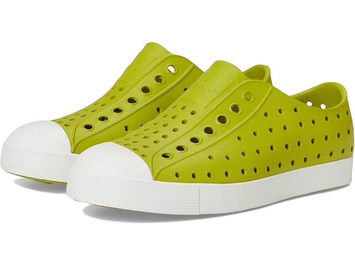 (取寄) ネイティブシューズ キッズ キッズ ジェファーソン (リトル キッド/ビッグ キッド) Native Shoes Kids kids Jefferson (Little Kid/Big Kid) Seaweed Green/Shell White