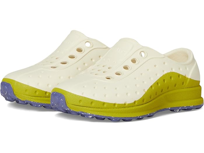 (取寄) ネイティブシューズ キッズ キッズ ロビー ローム (トドラー) Native Shoes Kids kids Robbie Roam (Toddler) Bone White/Seaweed Green/Ink Speckle Rubber