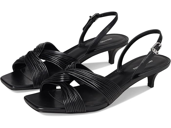 (取寄) マイケルコース レディース アレッシア キトン サンダル MICHAEL Michael Kors women Alessia Kitten Sandal Black 23,184円