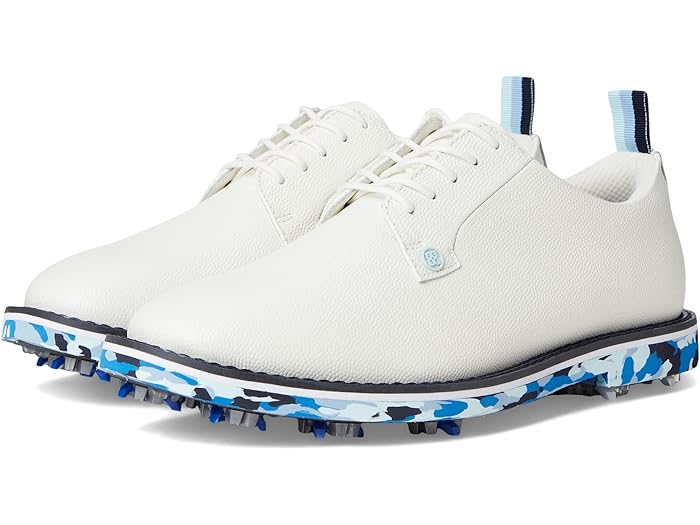 G/FORE GALLIVANTER ホワイト ゴルフシューズ MEN'S GALLIVANTER PEBBLE LEATHER GOLF SHOE | MEN'S GOLF