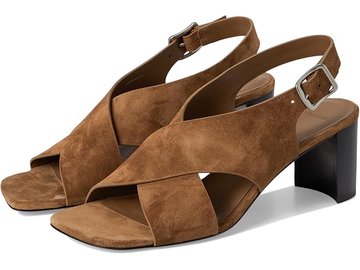 (取寄) ヴィンス レディース オメガ Vince women Omega Elmwood Brown Suede