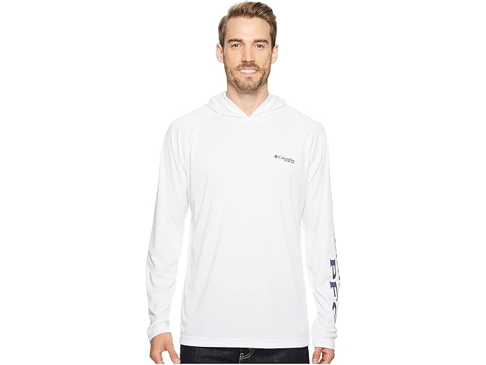 (取寄) コロンビア メンズ ターミナル タックル パーカー Columbia men Terminal Tackle Hoodie White/Nightshade