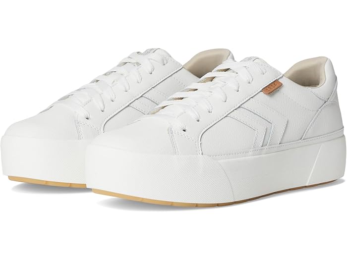 (取寄) ドクターショール レディース ヤング アンド フリー Dr. Scholl's women Young And Free White Leather