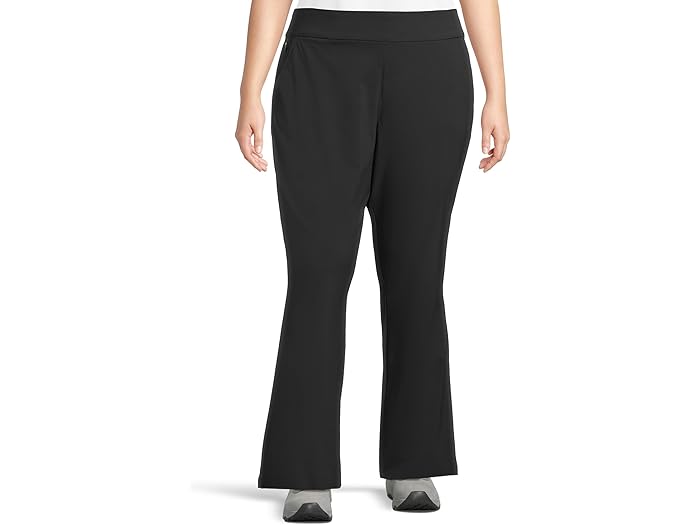 (取寄) コロンビア レディース プラス サイズ オール シーズンズ パンツ Columbia women Plus Size All Seasons Bootcut Pants Black
