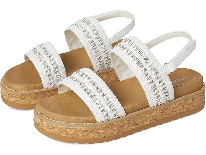 (取寄) スティーブマデン キッズ ガールズ バギー シューズ 靴 Steve Madden Kids girls Buggy (Little Kid/Big Kid) White