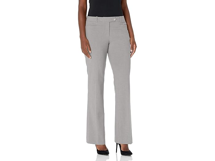 (取寄) カルバンクライン レディース モダン フィット ラックス パンツ ウィズ ベルト Calvin Klein women Modern Fit Lux Pant with Belt Tin