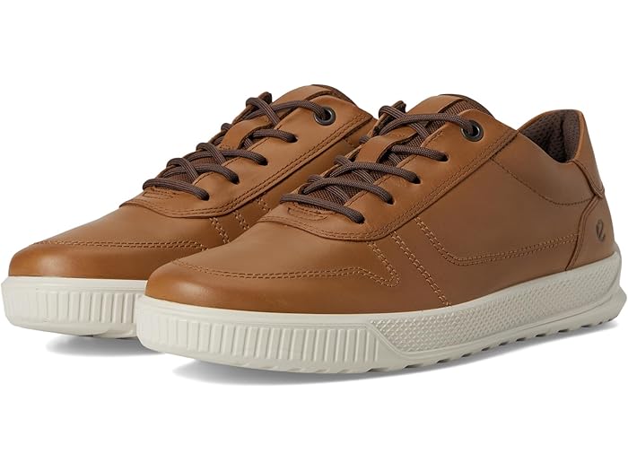 (取寄) エコー メンズ バイウェイ オリジン タイ カジュアル スニーカー ECCO men Byway Origin Tie Casual Sneaker Camel Nubuck