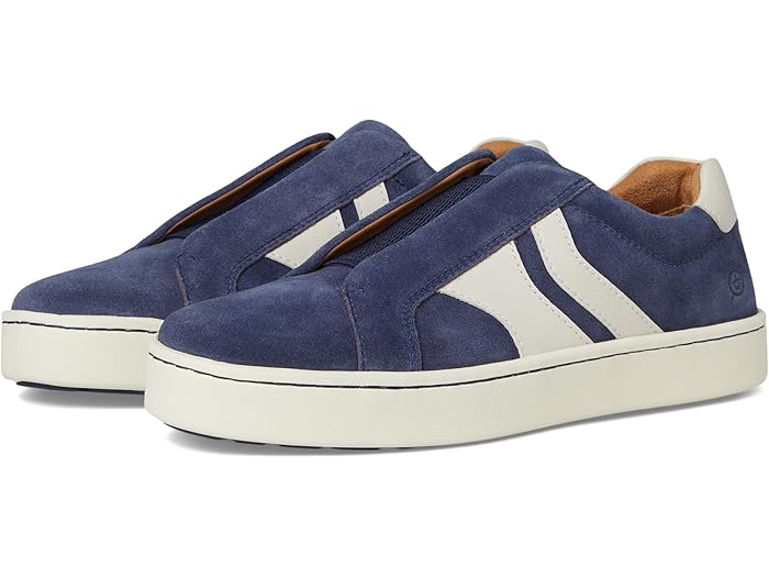 (取寄) ボーン メンズ ベック スリッポン Born men Beck Slip-On Navy画像