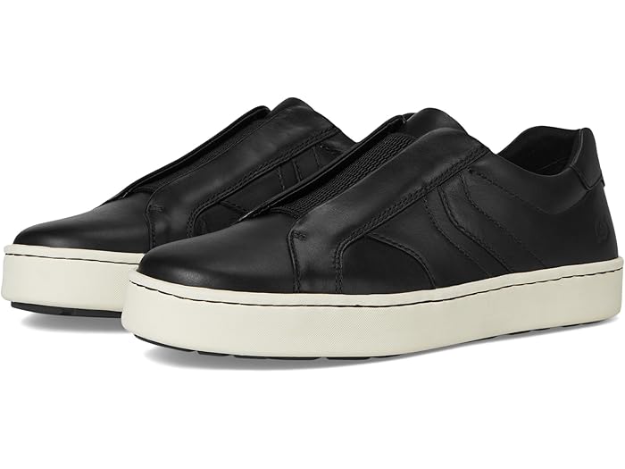 (取寄) ボーン メンズ ベック スリッポン Born men Beck Slip-On Black画像