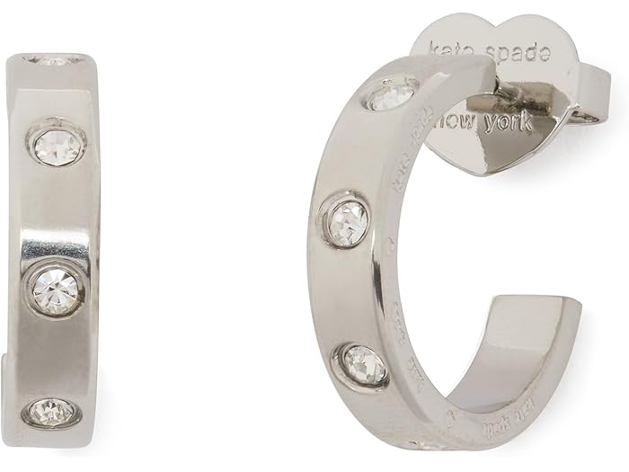 (取寄) ケイトスペード レディース ハギー Kate Spade New York women Huggie Clear/Silver