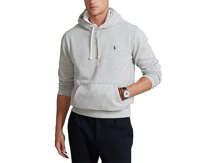 (取寄) ラルフローレン メンズ ロング スリーブ RL フリース Polo Ralph Lauren men Long Sleeve RL Fleece Andover Heather