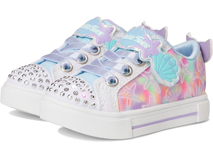 (取寄) スケッチャーズ スニーカー キッズ ガールズ トゥインクル スパークス - アンダーウォーター マジック SKECHERS KIDS girls Twinkle Sparks - Underwater Magic 314824N (Toddler) White/Multi