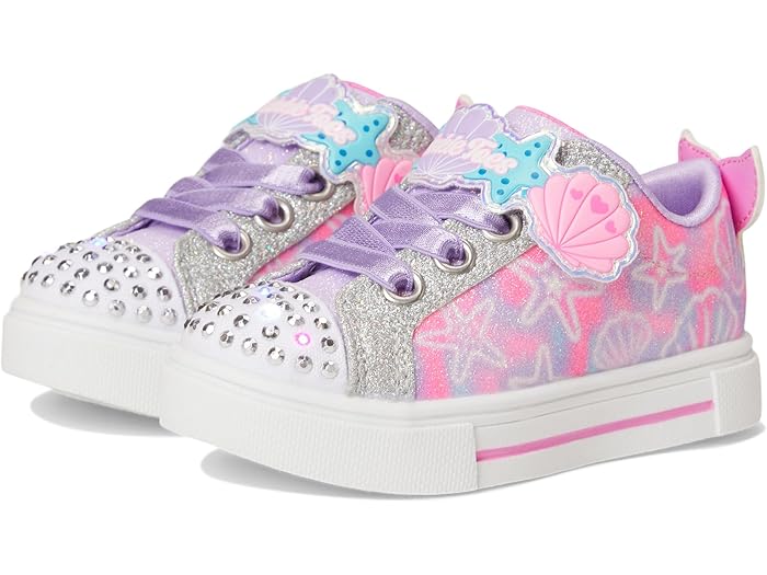 (取寄) スケッチャーズ スニーカー キッズ ガールズ トゥインクル スパークス - アンダーウォーター マジック SKECHERS KIDS girls Twinkle Sparks - Underwater Magic 314824N (Toddler) Lavendar/Multi