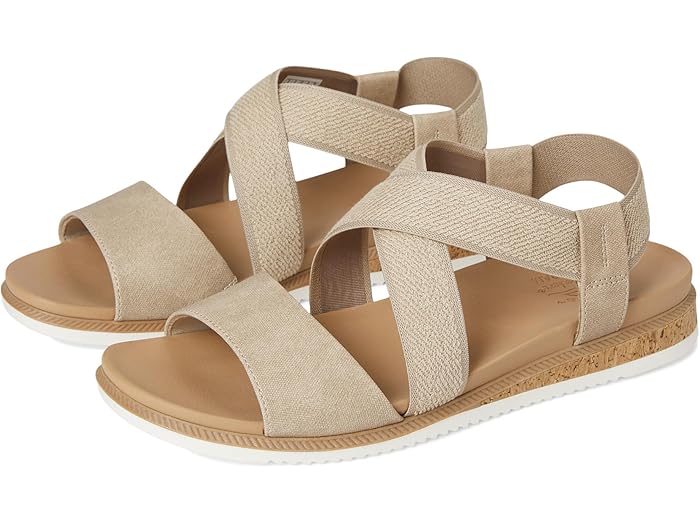 (取寄) スケッチャーズ スニーカー レディース デザート キス ロウ BOBS from SKECHERS women Desert Kiss Low Taupe