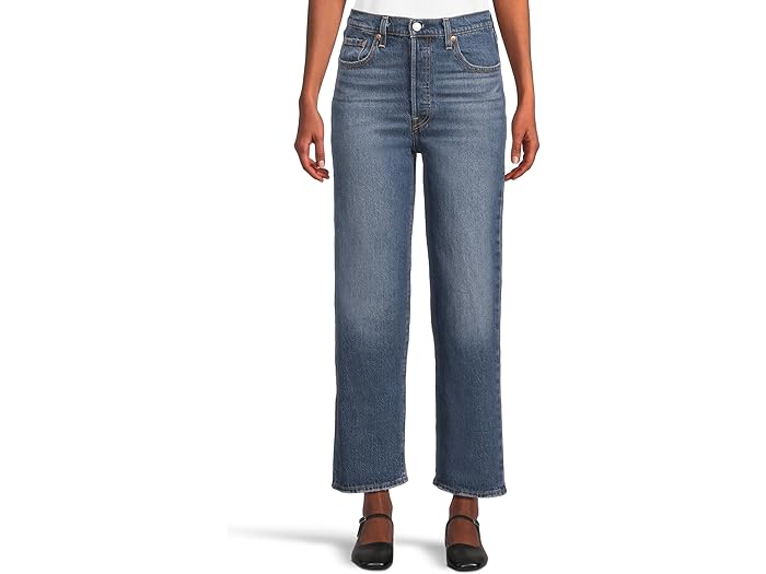 (取寄) リーバイス ジーンズ プレミアム レディース リブケージ ストレート アンクル Levi's Premium women Ribcage Straight Ankle My Honor No
