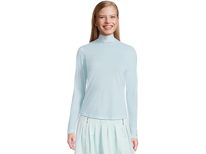 (取寄) ジェイミー サドック レディース ロング スリーブ サンセンス マンダリン カラー ベース レイヤー トップ Jamie Sadock women Long Sleeve Sunsense Mandarin Collar Base Layer Top Baby 7,592円