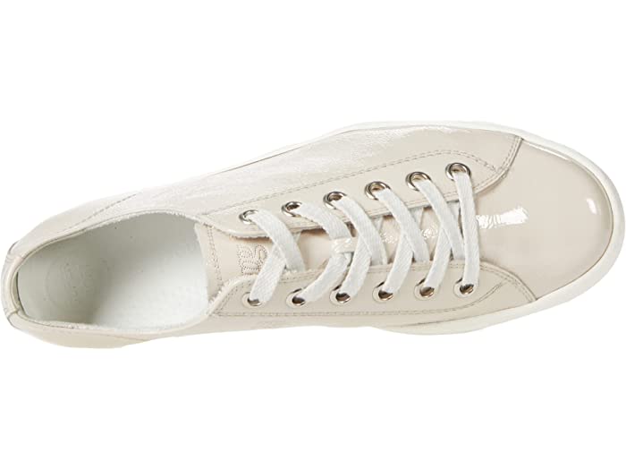 ランキング上位のプレゼント 取寄 ポールグリーン レディース ビクスビー スニーカー Paul Green Women Bixby Sneaker Biscuit Crinkled Patent Motherandsonrealestate Com