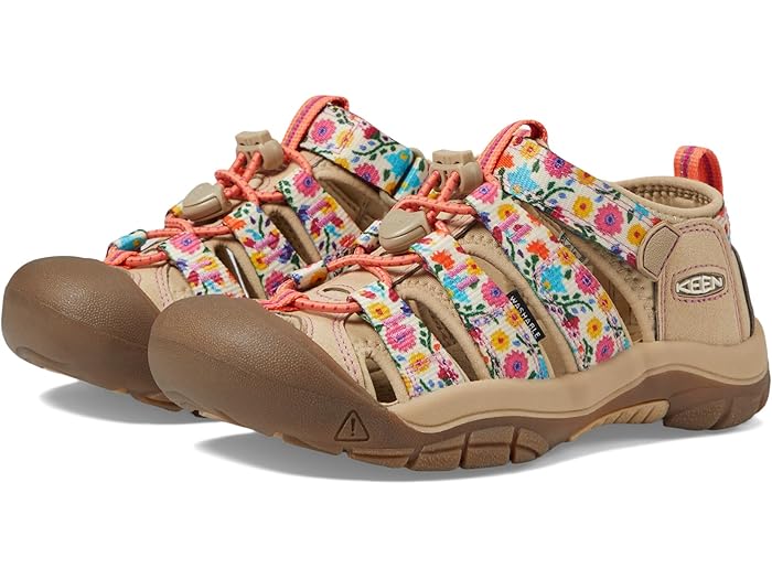 (取寄) キーン キッズ キッズ ニューポート エイチツー (トドラー/リトル キッド/ビッグ キッド) KEEN Kids kids Newport H2 (Toddler/Little Kid/Big Kid) Safari/Birch