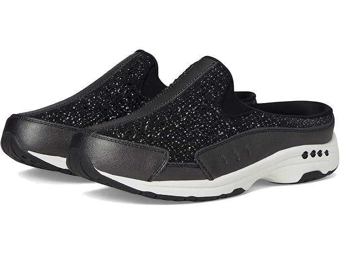(取寄) イージースピリット レディース Easy Spirit women Travelsparkle Black/Silver