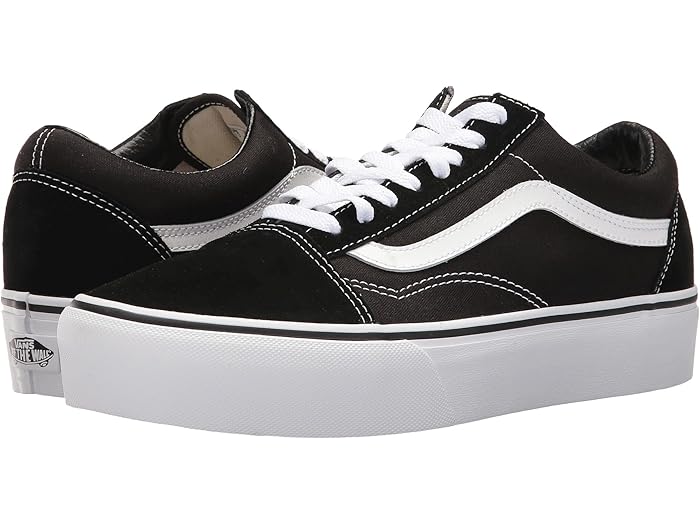 楽天市場】VANS バンズ スニーカー OLD SKOOL PLATFORM BLACK