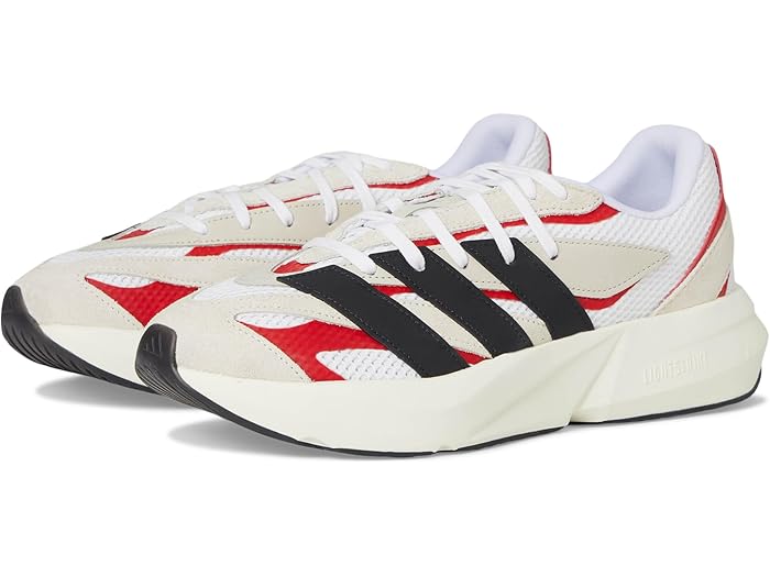 (取寄) アディダス ランニング メンズ ライトストライド スポーツウェア シューズ adidas Running men Lightstride Sportswear Shoes Off-White/Black/Better Scarlet 20,738円