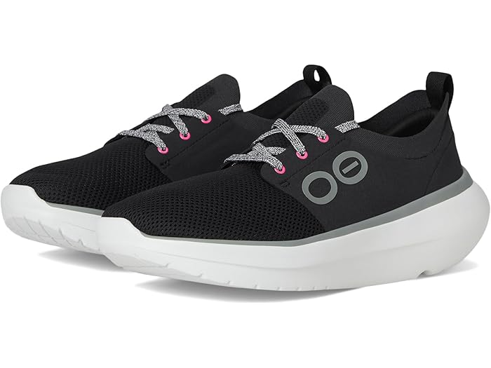 (取寄) ウーフォス レディース ストライド OOFOS women OOmy Stride White Black