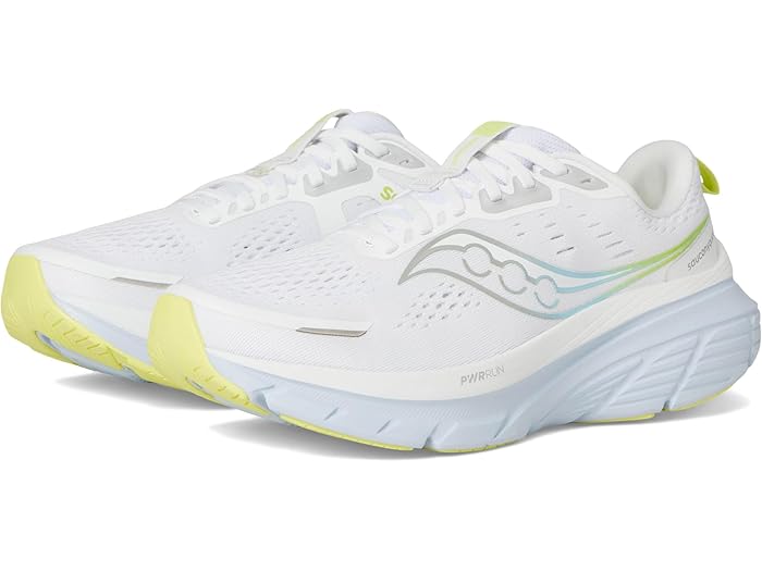 (取寄) サッカニー レディース ガイド 18 Saucony women Guide 18 White/Ice Melt 33,027円