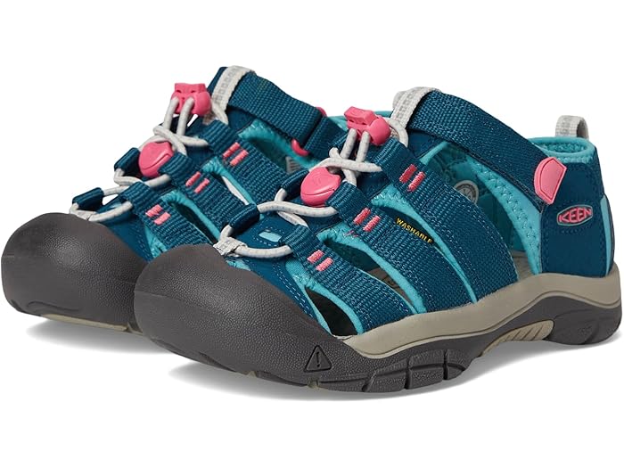 (取寄) キーン キッズ キッズ ニューポート エイチツー (トドラー/リトル キッド/ビッグ キッド) KEEN Kids kids Newport H2 (Toddler/Little Kid/Big Kid) Legion Blue/Hot Pink