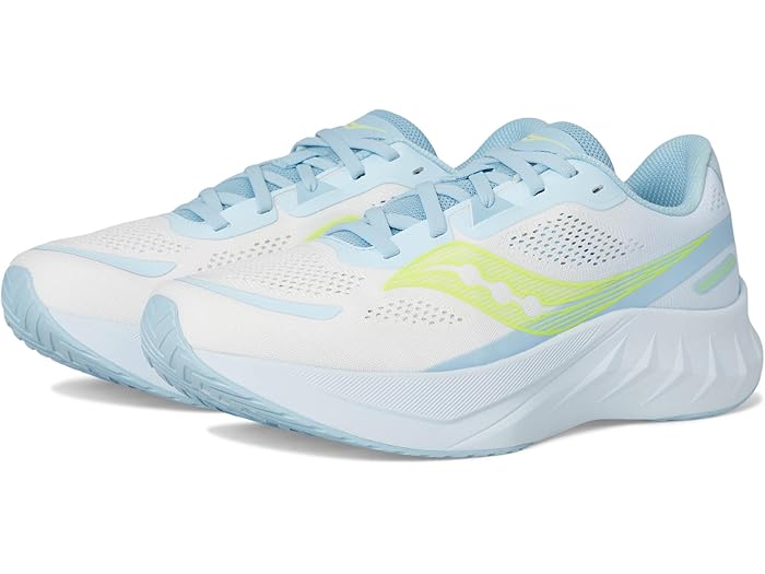 (取寄) サッカニー レディース タイド 2 Saucony women Tide 2 White/Ice Melt