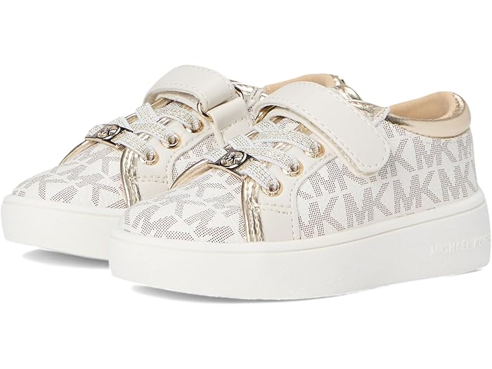 (取寄) マイケルコース キッズ ガールズ ジェム ラリー ピーエス (トドラー) MICHAEL Michael Kors Kids girls Jem Ralley Ps (Toddler) Vanilla/Pale Gold