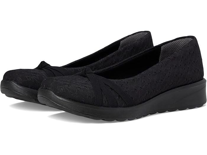(取寄) ライフストライド レディース ジェム 2 スキマーズ LifeStride women Gem 2 Skimmers Black Foral Dot Fabric
