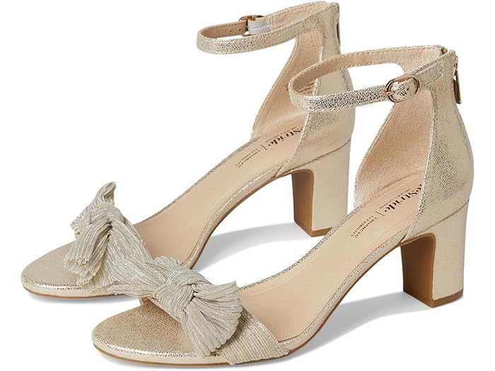 (取寄) ライフストライド レディース フローレンス ボウ LifeStride women Florence Bow Platino Gold